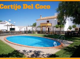Cortijo del Coco, hotell i Fuente de Piedra
