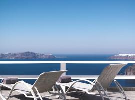 Hotel Thireas, romantic hotel in Fira