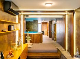 Hotel Akademie, mullivannidega hotell sihtkohas Chocerady