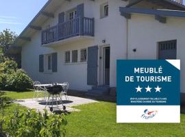 Appartement de vacances avec jardin à Tarnos, hotel v destinaci Tarnos
