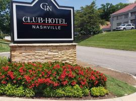 Club Hotel Nashville Inn & Suites, hotel Nashville-ben