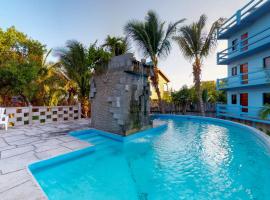 Mayan Falls, casa de campo em Caye Caulker