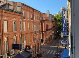 Hotel Wilson Square, hôtel à Toulouse près de : Métro Jeanne d'Arc