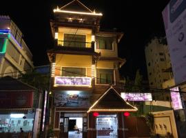 Hongjinding International Hotel红金顶酒店, hotel v destinaci Toul