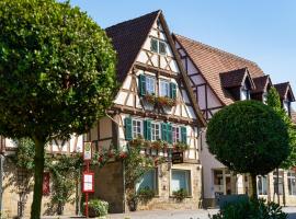 Pension Amthof, hotel a Oberderdingen