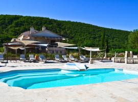 Bastide De Mazan, hotel in Riez