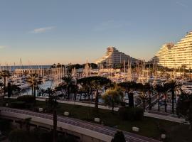 French Riviera Condo 4 Rent in Marina Baie des Anges – hotel w mieście Villeneuve-Loubet