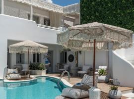 Virtu Suites, luxusní hotel v destinaci Agios Prokopios