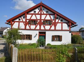 Jurahaus Hirschberg, alojamento para férias em Beilngries