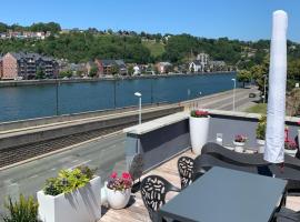 Meuse View, hotel with parking in Huy