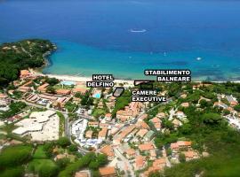 Hotel Delfino, hotell i Procchio