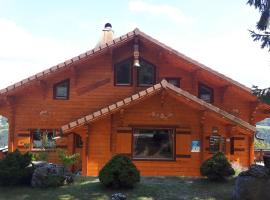 Les Genévriers, hotel v destinaci Foncine-le-Haut