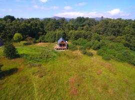 Birdwatcher's Cabin, hotel poblíž významného místa Dunrobin Castle, Golspie