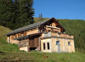 Turner-Hütte, chalet de montaña en Heiligenblut