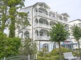 Villa Strandburg in Binz - WG 10 mit Balkon und Meerblick