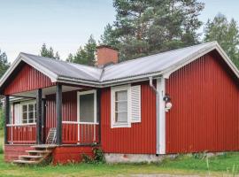 Beautiful Home In Sysslebck With 2 Bedrooms And Wifi, 3-stjernershotell i Sysslebäck