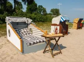Schlafstrandkorb Nr.2