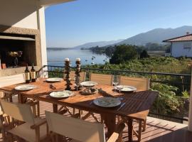 Trajadinha - Swedish House, self-catering accommodation in Caminha