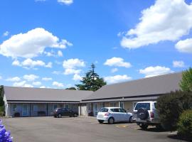 Braemar Motor Lodge, hotel in Palmerston North