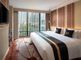 Eleven Hotel Bangkok Sukhumvit 11 - SHA Extra Plus, viešbutis Bankoke