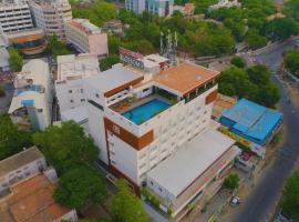 Hotel Blossoms, hotel v destinaci Tiruččiráppalli