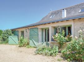 Stunning Home In St Jean Des Mauvrets With 2 Bedrooms, hotel in Saint-Mélaine-sur-Aubance