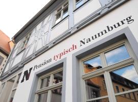 Pension Typisch Naumburg, отель в городе Наумбург