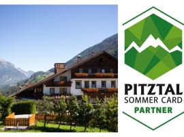 Kinderhotel Sailer, hotel v destinaci Wenns
