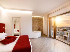 Le Muse Suite, hotel con jacuzzi en Sorrento