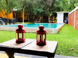 Sigiri Resort, hotel bajet di Sigiriya