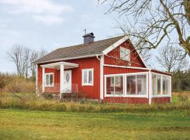 3 Bedroom Awesome Home In Strmsnsbruk: Össjöhult şehrinde bir tatil evi