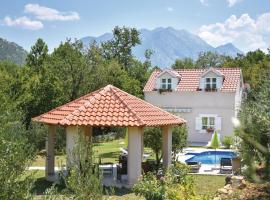 Lovely Home In Slime With Kitchen, proprietate de vacanță aproape de plajă din Slime