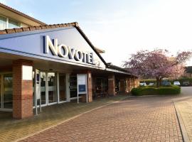 Novotel Milton Keynes, hotel in Milton Keynes