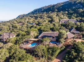 Woodbury Lodge – Amakhala Game Reserve, chalet i Amakhala Game Reserve