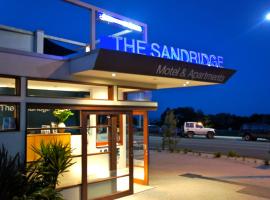 The Sandridge Motel, hotel en Lorne