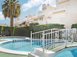 Amazing Apartment In Guardamar Del Segura With 2 Bedrooms, Wifi And Outdoor Swimming Pool, hotel in Guardamar del Segura