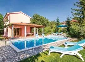 Awesome Home In Laginji With Sauna