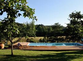 Centro Ippico Della Berardenga, hotel s bazénem v destinaci Castelnuovo Berardenga