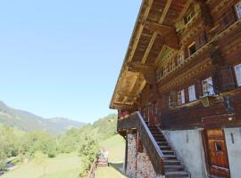 Les Favrod, hotel v destinaci L'Etivaz