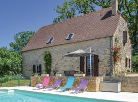 Awesome Home In Salviac With 2 Bedrooms, Wifi And Outdoor Swimming Pool, three-star hotel in Florimont-Gaumiers