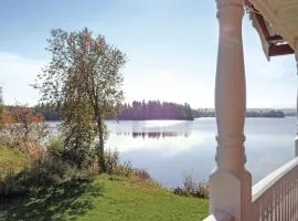 Three-Bedroom Holiday Home Mattmar With Mountain View 06