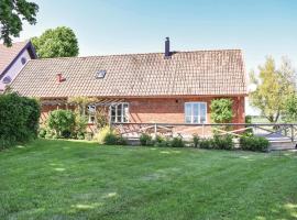 Nice Home In Grsns With 2 Bedrooms, pet-friendly hotel in Gärsnäs