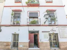 Corazón de Triana. Loft estiloso y confortable.