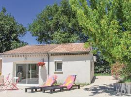 Lovely Home In St, Gervais With Outdoor Swimming Pool, hótel í Saint-Gervais-sur-Roubion