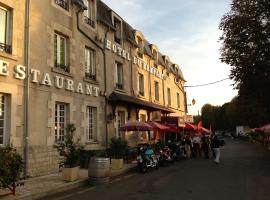 Hotel du Rempart, hotel v mestu Sancerre