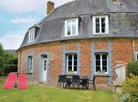 Nice Home In Gouy St Andre With Wifi