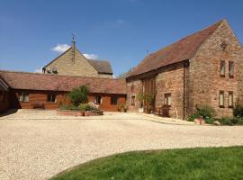 Bridge Farm Holiday Cottages, semesterpark i Cow Honeybourne