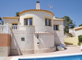 Viesnīca Cozy Home In Castalla With Swimming Pool pilsētā Kastalja