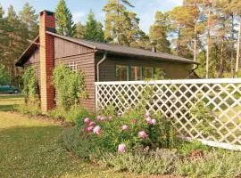 Holiday Home Hangvar Gullauser Lärbro Ii