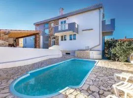 Amazing Home In Barbat With 7 Bedrooms, Wifi And Outdoor Swimming Pool